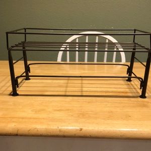 Dog Food Bowl Holder/feeder - metal